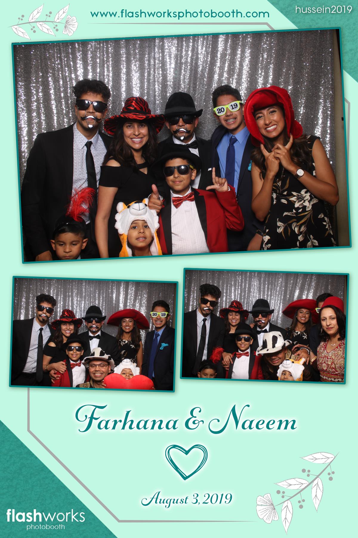 Farhana and Naeem Wedding | View more photos from the event at gallery.flashworksphotobooth.com/u/FlashworksPhotoboothInc/Farhana-and-Naeem-Wedding